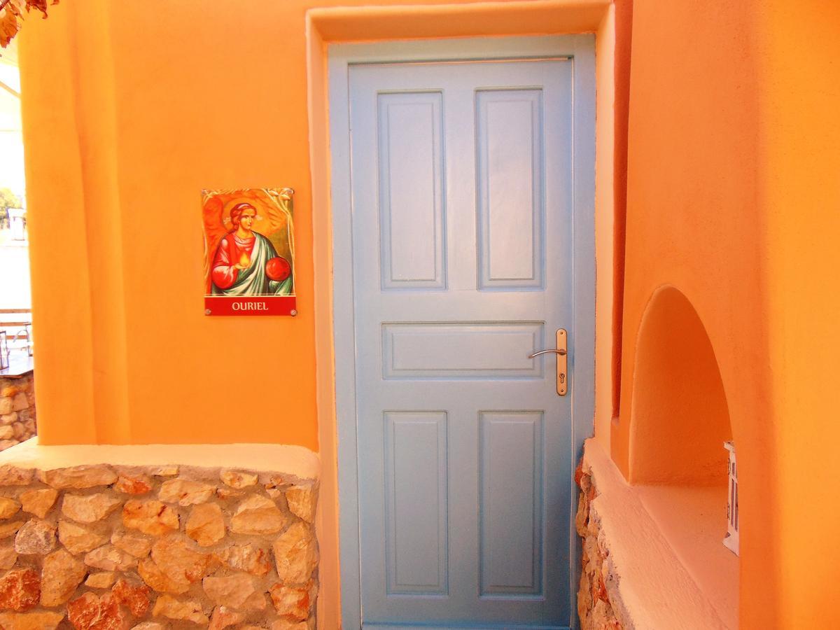 Archangels Traditional Houses Karterados  Exterior foto